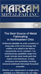 Mobile Screenshot of marsamfab.com